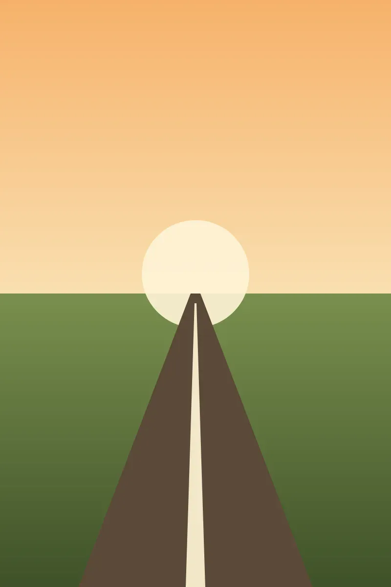 Обложка книги «The Long Road»